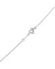T Smile Station Necklace in Sterling Silver